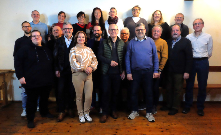 Die Chamer SPD präsentiert ihre breit aufgestellte Liste für die anstehende Kommunalwahl.