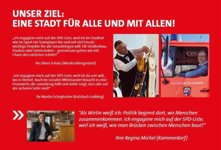 Unsere vordersten Kandidaten