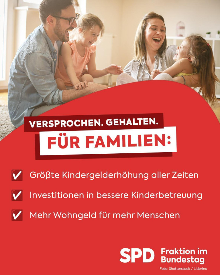 Unsere Tun für die Familien!